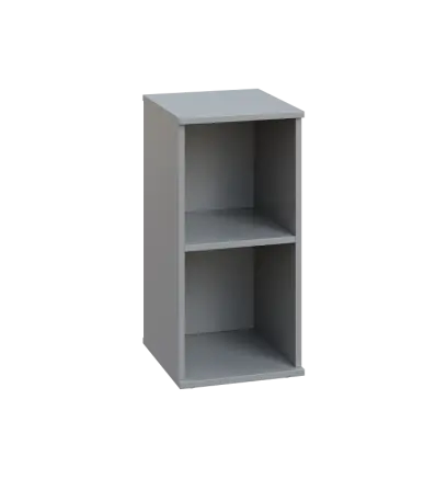 LN 2 - 3N kancelářská skříň, nika, 750x360x400, šedá